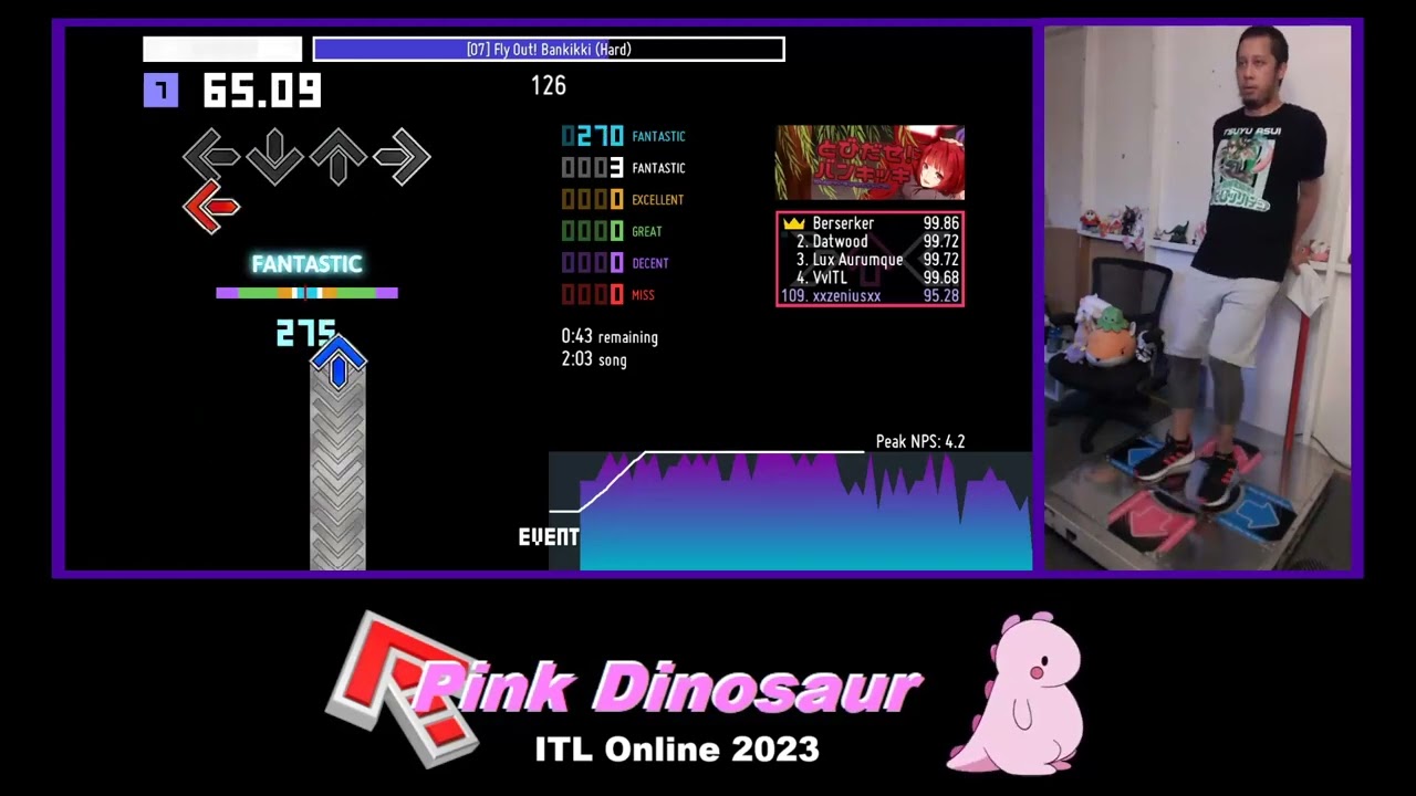 Fly Out! Bankikki FA+ 100% 9w [ITL Online 2023]