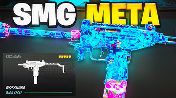 The *BROKEN* WSP SWARM In Warzone 3 😱 ! ( Best Wsp Swarm Class Setup Warzone 3 )