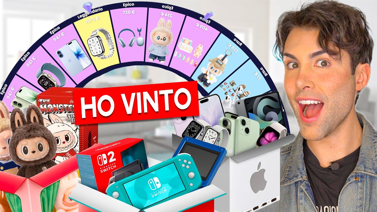 PROVO LE MYSTERY BOX CHE NON HO MAI VOLUTO SPONSORIZZARE | GIANMARCO ZAGATO