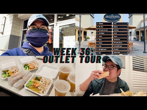 Week 36: Window shopping sa Livermore outlet + Vietnamese cuisine for our dinner! | Kingsly Gonzales