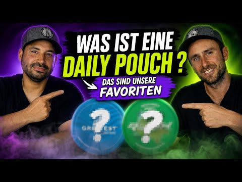     Was ist eine Daily Pouch? 🤔 Unsere 2 Favoriten für jeden Tag!