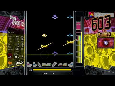 [GITADORA] 万物快楽理論 Drum EXT (autobear notes)