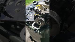 Go ped gas scooter CHEAP preinspection for BEGINNERS
