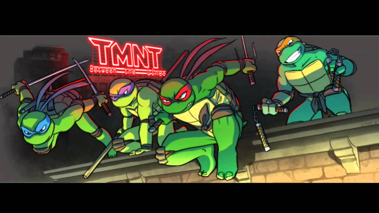tmnt → The Way It Is Right Now(HD)