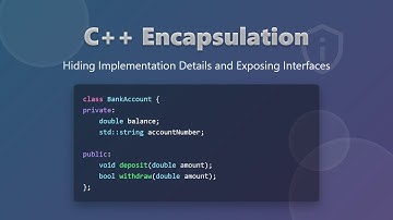 C++ Encapsulation Explained: Data Hiding & Access Control for Beginners