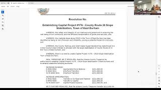 Greene County Committee Meetings - 12/08/2025