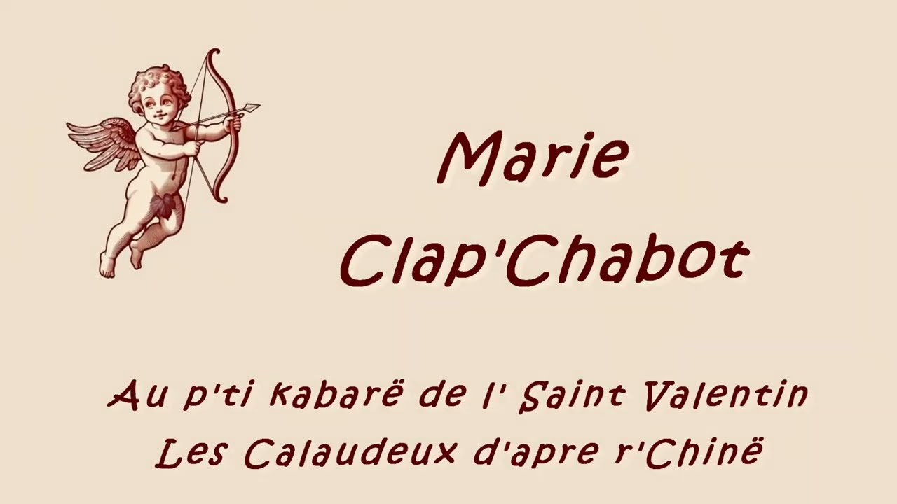 Marie Clap' Sabot - Les Calaudeux D'apre R'chinë  2026