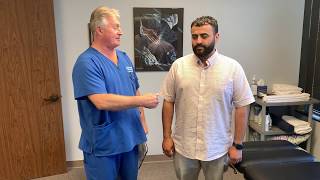 Kentucky Man With Previous Failed Chiropractic Gives Houston Chiro A Crack