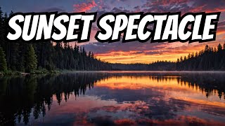 Unveiling Nature's Masterpieces: Breathtaking Sunsets You Won't Believe Exist | Relaxing Music
