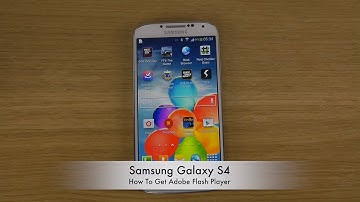 How To Get Adobe Flash Player Samsung Galaxy S4