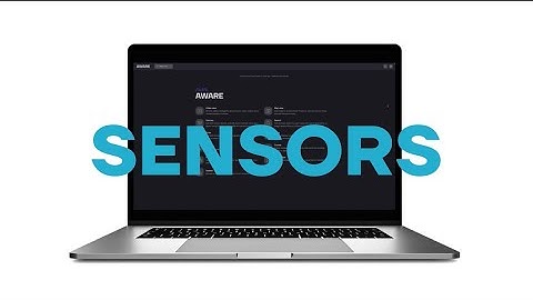 Ava Tutorial series: Sensors
