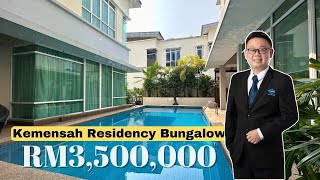 Kemensah Residency Bungalow Freehold for sales #freehold