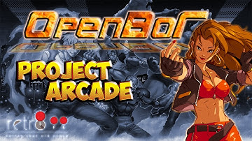 RetroFE | Project Arcade OpenBOR Theme Add On