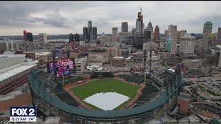 Comerica Park Celebrating 25Th Anniversary