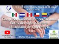 Congreso Nacional e Internacional Retos del siglo XXI para el cuidado de Enfermería. 26/mayo/2022