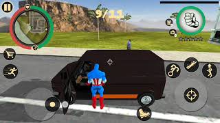 Multiple Rope Hero Spiderman Gameplay 1 Playdroid Trailers