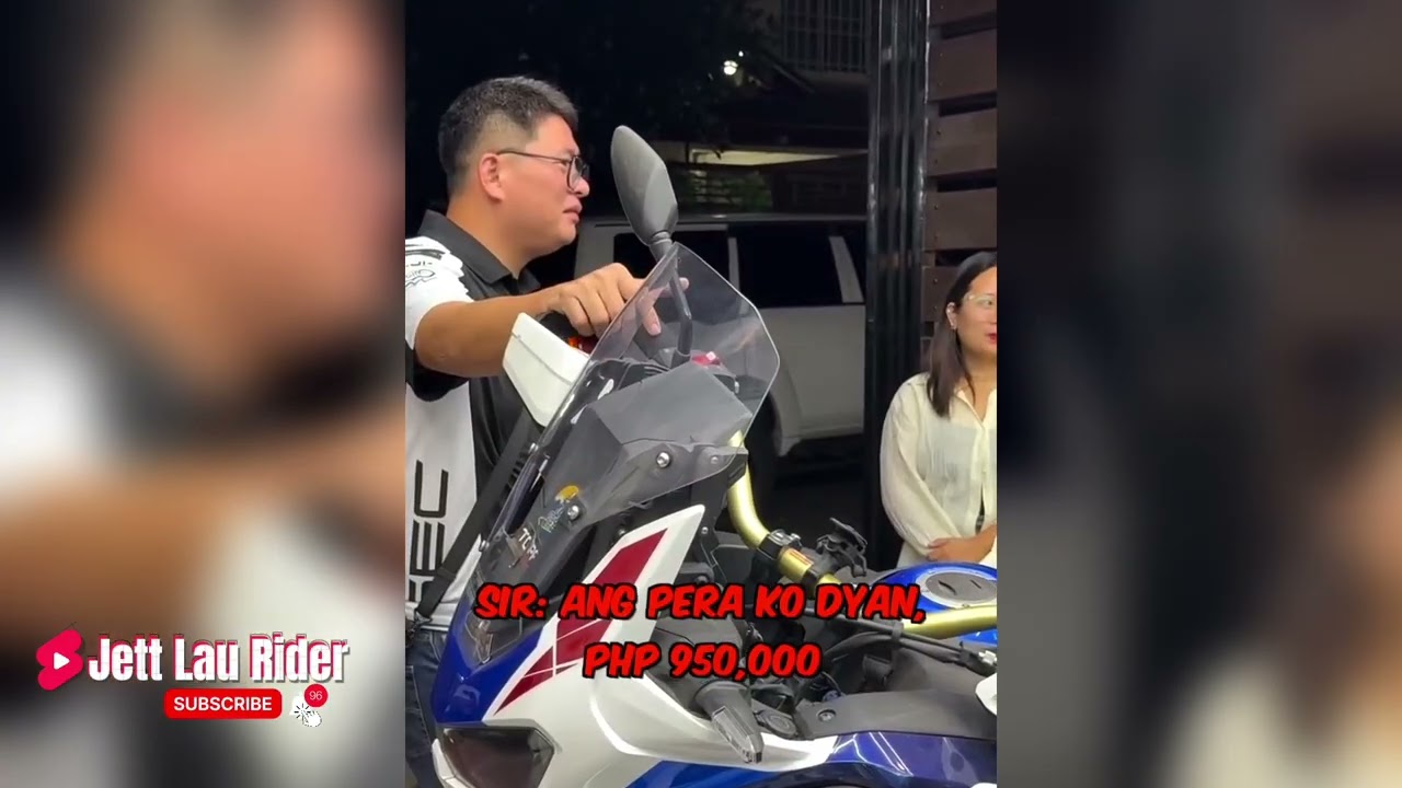 Personal kong Bigbike nabenta na 👀 | Jett Lau Rider | Honda Africa Twin DCT | Buy and Sell