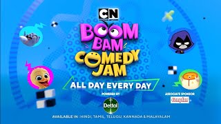 Cartoon Network India Boom Bam Comedy Jam Promo (2026)