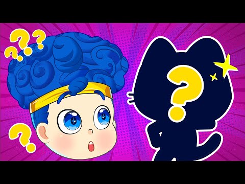 Puzzle Play Animals with Cartoon Heroes | D Billions Kids Songs