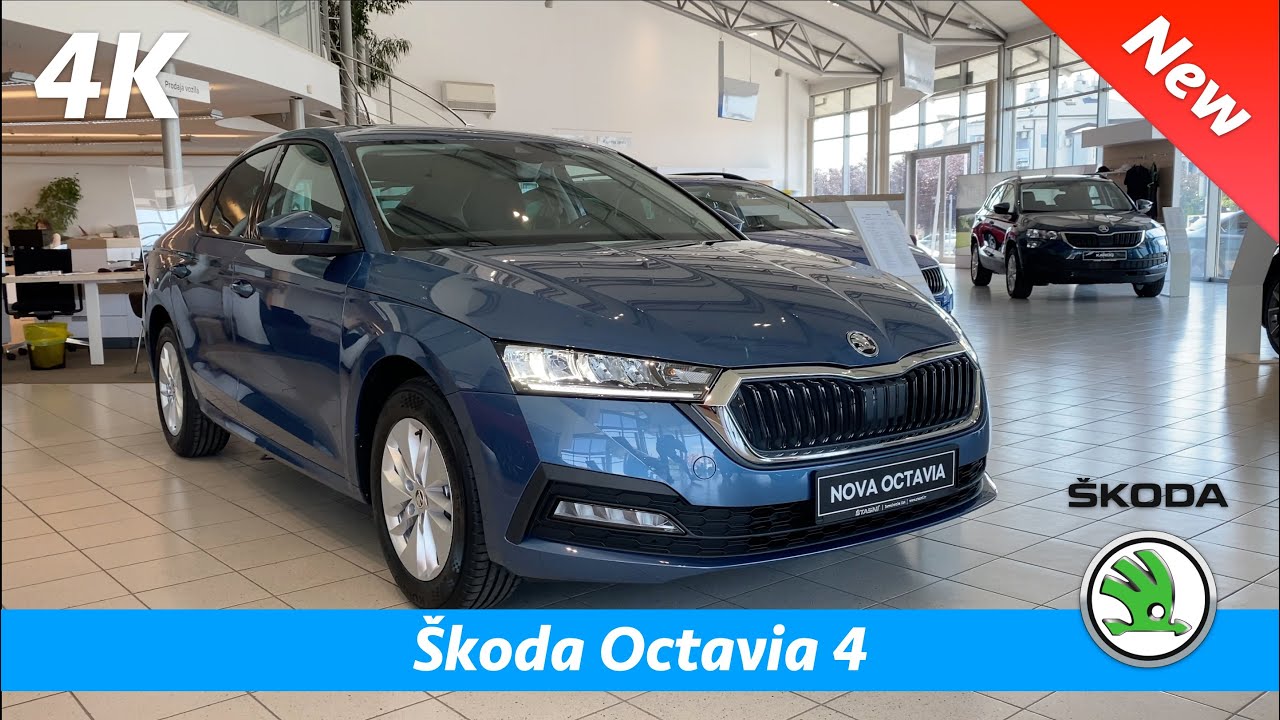 Škoda Octavia 4 Ambition 2020 - Quick look in 4K