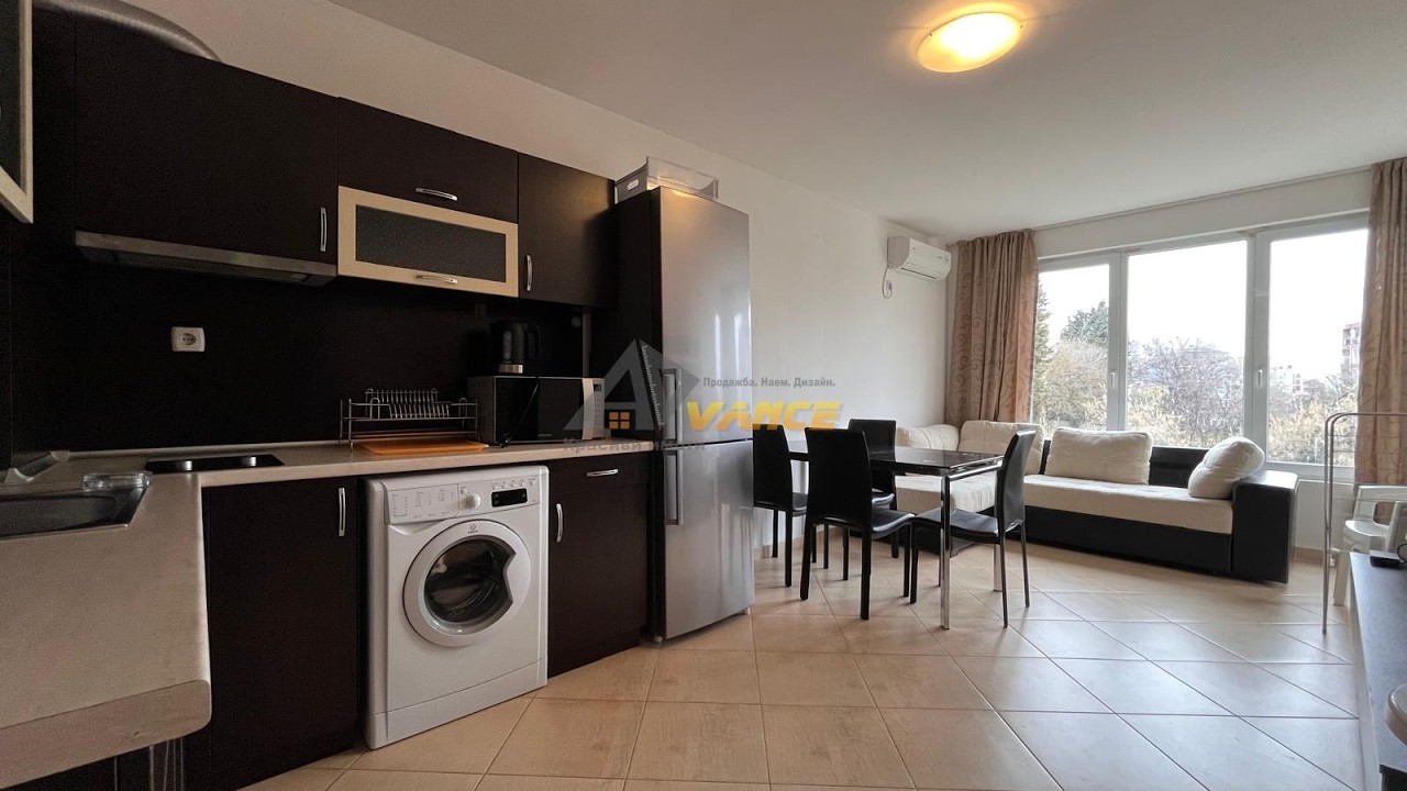 Уютен апартамент с 1 спалня на брега на морето в Равда, близо до Южния плаж