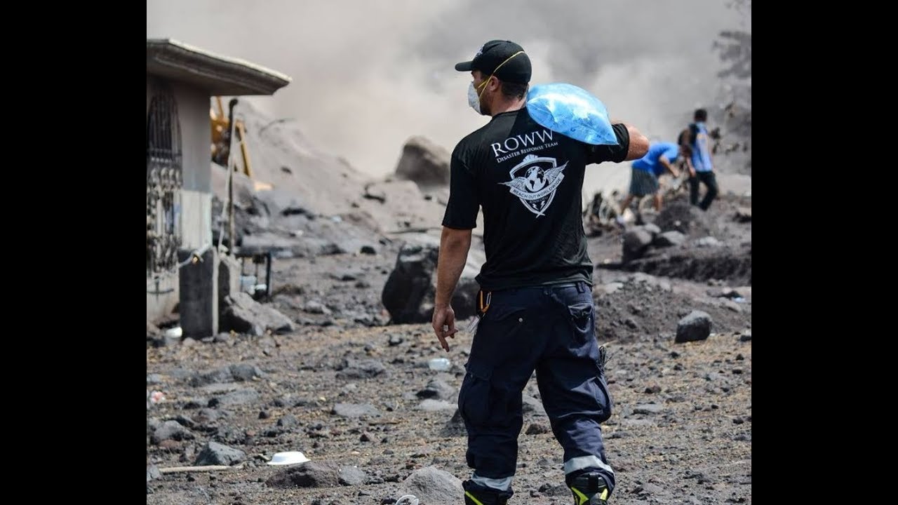 Paul Walker S Reach Out Worldwide Guatemala Volcano Response Youtube