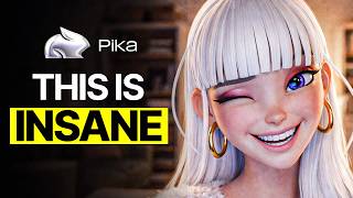 Pika AI Agents Update is WILD!