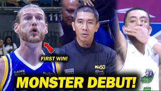 NAGHALIMAW Agad ang Bagong Import ng Magnolia! Nakuha na ang Kanilang Unang Panalo! Muntik mag Choke screenshot 3