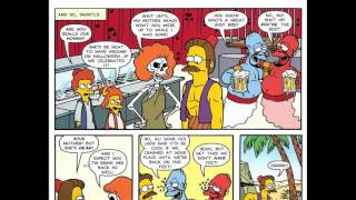 Simpsons Comics 126  2007 #comic book