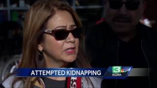 Stockton police seek tips after ‘scary’ attempted kidnapping