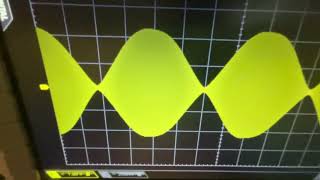 4cx3000 FULL POWER output test (with oscilloscope)!