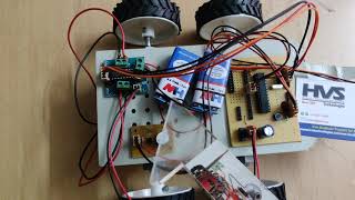 Path hole detection and alerting through buzzer with vehicle control