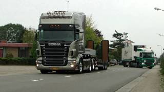 Scania R580 V8, A. Dijkstra