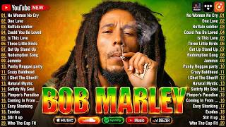 Bob Marley Top 20 Songs - The Best Reggae Vibes Ever - Bob Marley Greatest Hits Full Album
