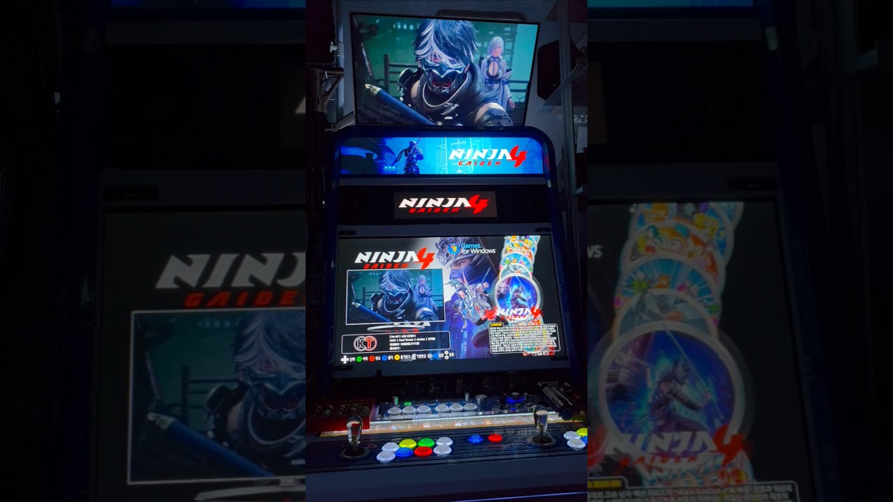 NINJA GAIDEN 4 | Viewlix Active Marquee Theme | 