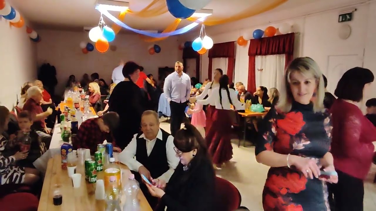 Farsangi bál Vácegresen 2026.01.30.