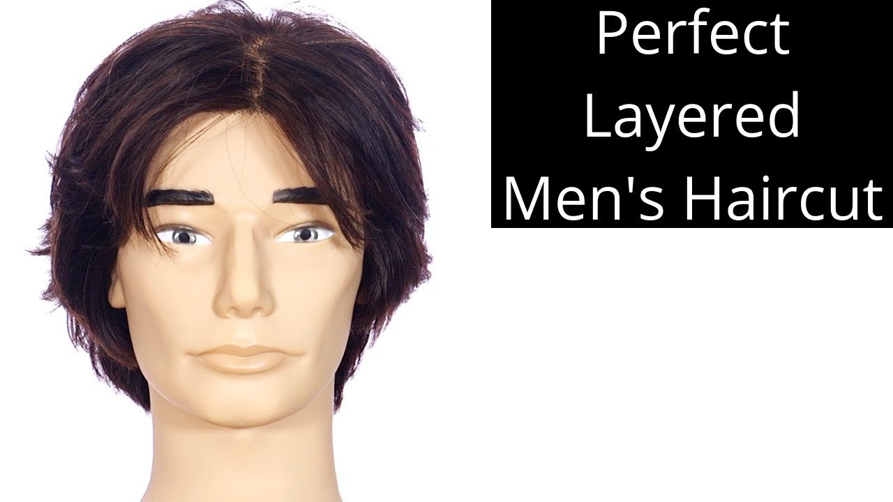 wavy layered haircuts for men | Long hair styles, Medium length hair men,  Medium length hair styles