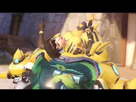 오버워치 디바 D.va 최고의플레이 하이라이트 (potg)