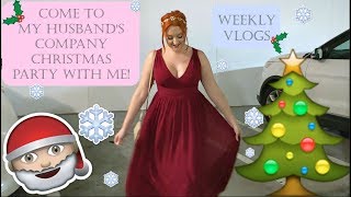 WEEKLY VLOGS | COME TO THE COMPANY CHRISTMAS PARTY WITH US! | SIRENA GRACE CELES VLOGS