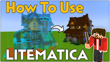 How To Use Litematica | Minecraft 1.19+ Tutorial