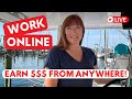 She lives the DREAM on a SAILBOAT and works online - Find out how!