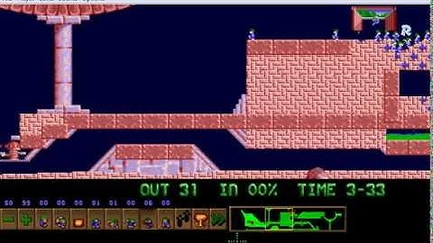 Revenge of the Lemmings [Bonus14]: XXL (Extra Extra Level)