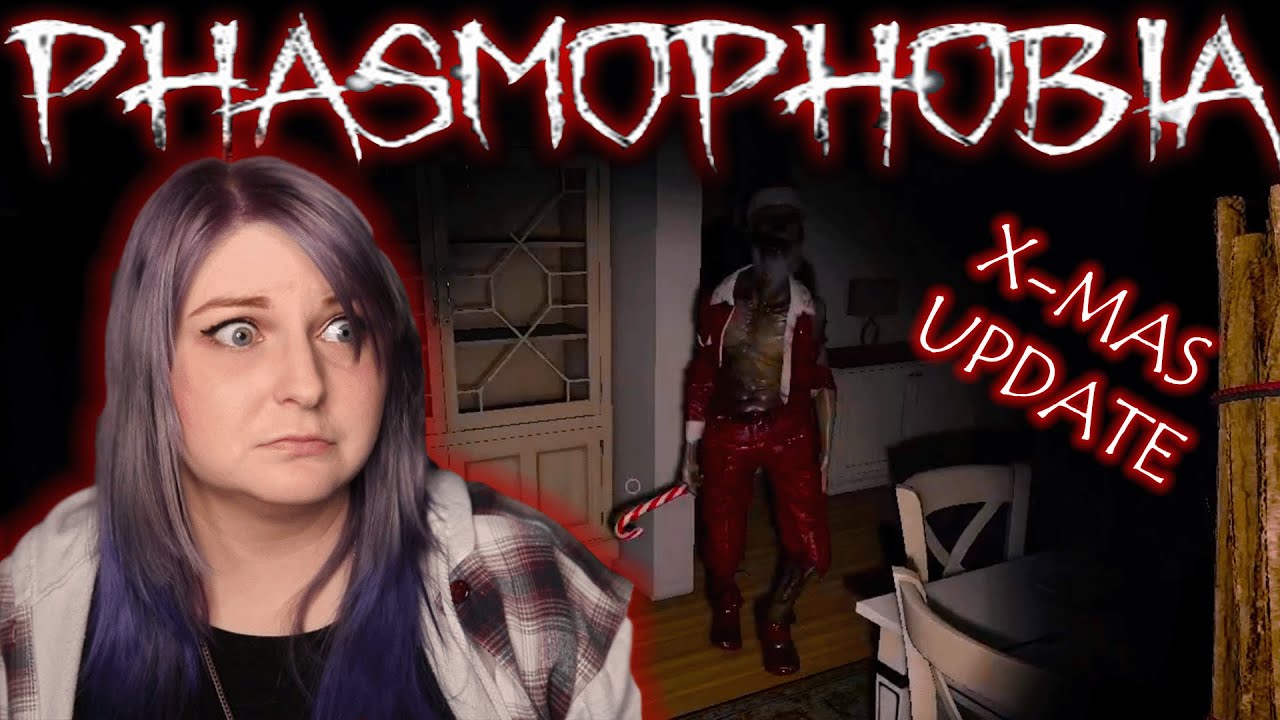 This Ghost Made Me Poop Myself || Phasmophobia Christmas New Update ...