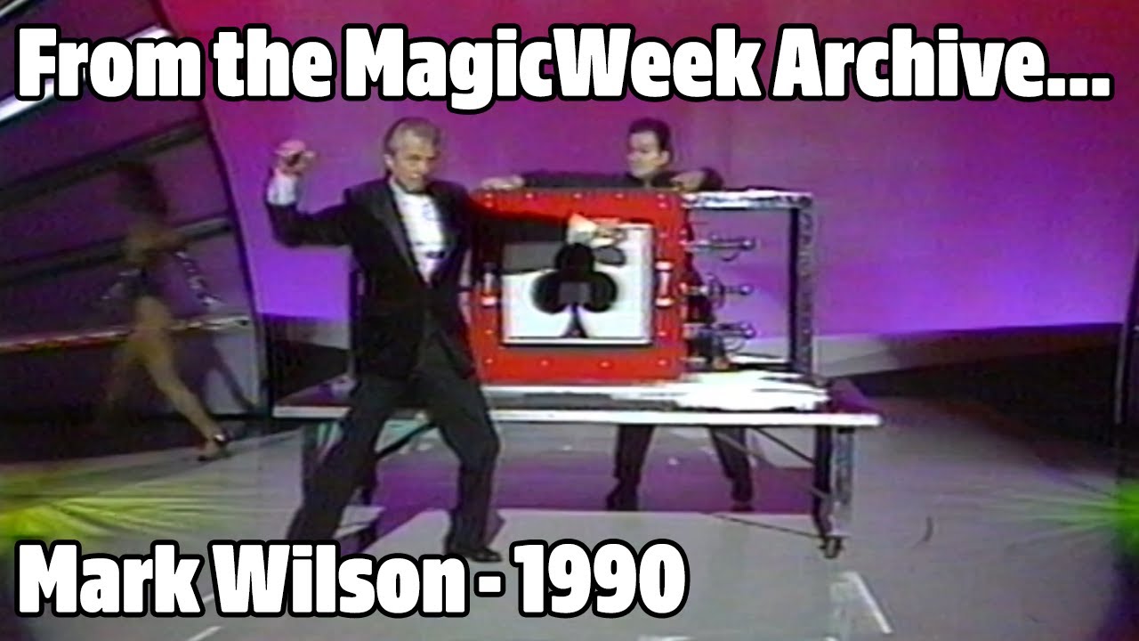 Mark Wilson - Illusionist - The Best of Magic - 1990