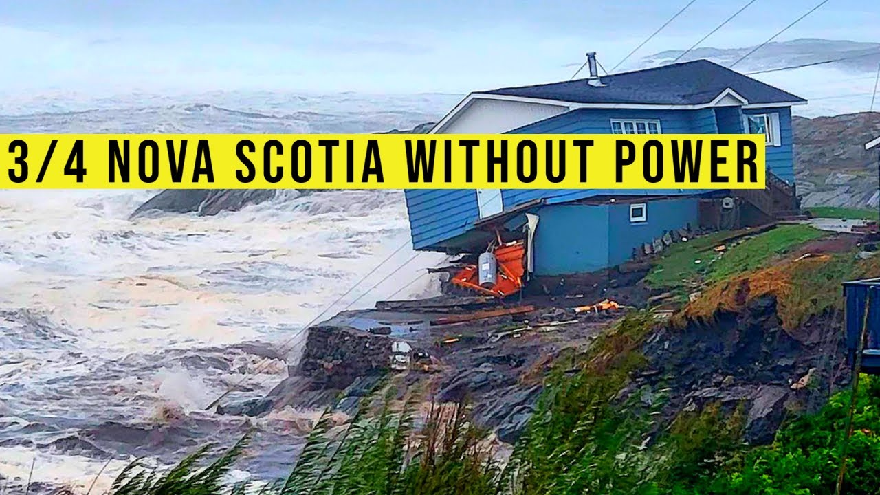 Hurricane Fiona in Canada | Sept 2022 Report and Footage