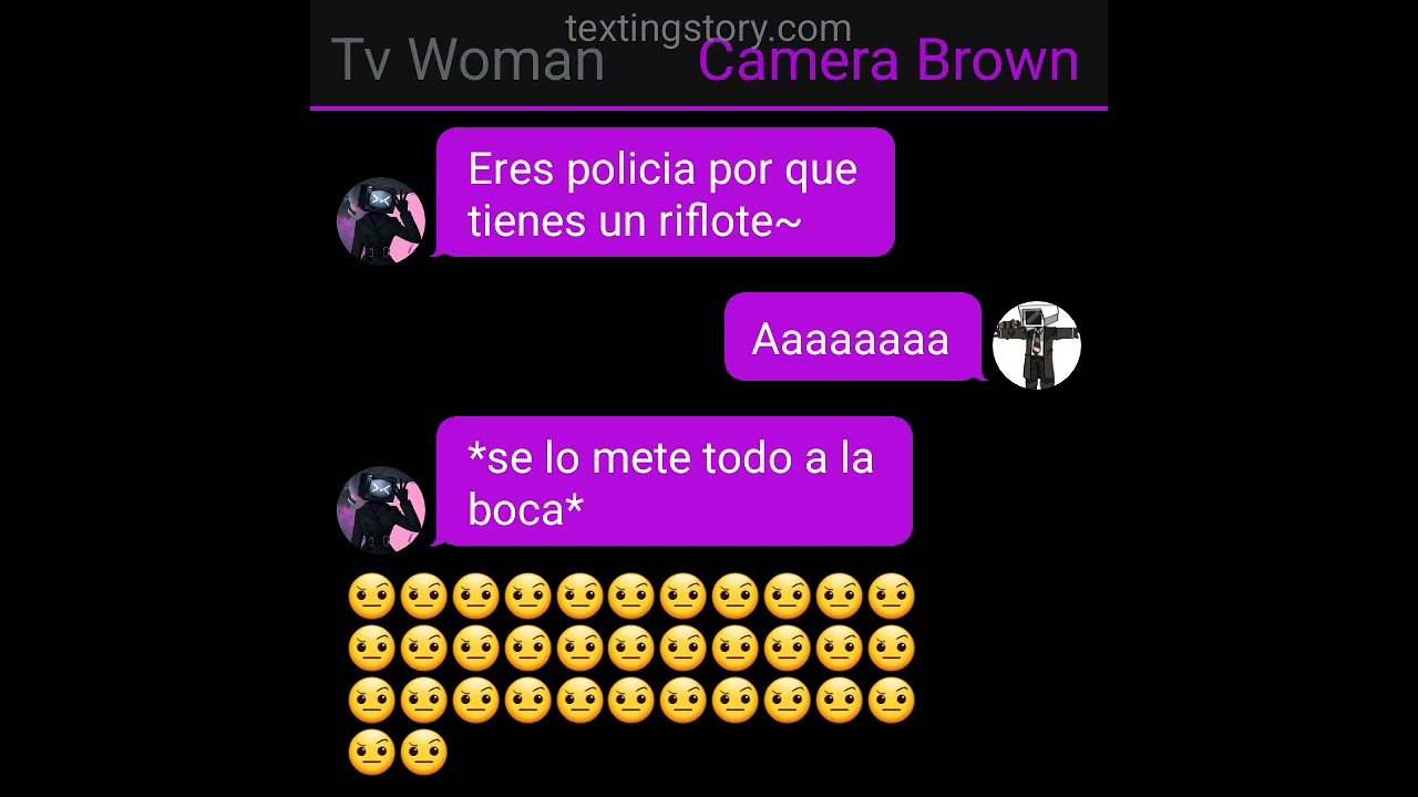 los celos de tv woman (parte 1)[errores de ortografía⚠️]