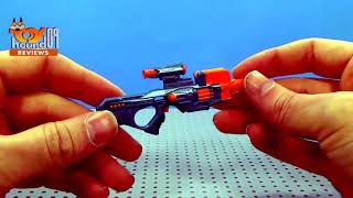 Toyhound09 Review, Super Impulse Nerf Gun Eaglepoint Rd8 G Mini Review
