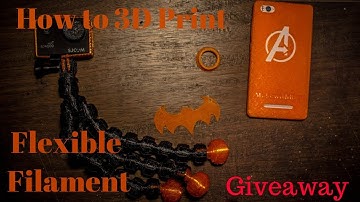 Awesome Flexible 3D Prints - How to Print Flexible Filament | Anet A8 Vs Ender 2