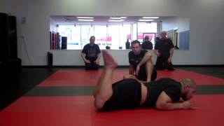 Grappling 101:  Forward Break fall