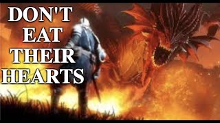 The Curse Of Dragon Communion Elden Ring Lore Yura, Placidusax, Magma Wyrm, Farumazula